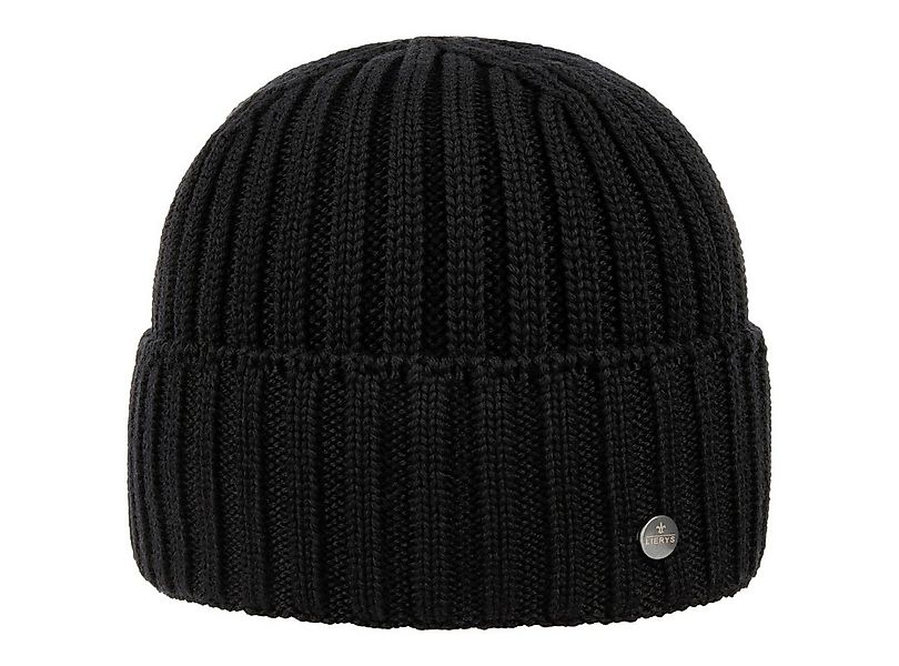Lierys Strickmütze (1-St) Wintermütze mit Umschlag, Made in Germany günstig online kaufen