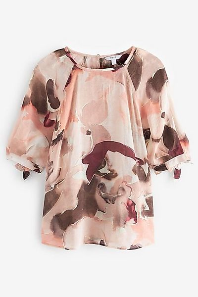 Next Langarmbluse Bluse mit weiten Ärmeln günstig online kaufen