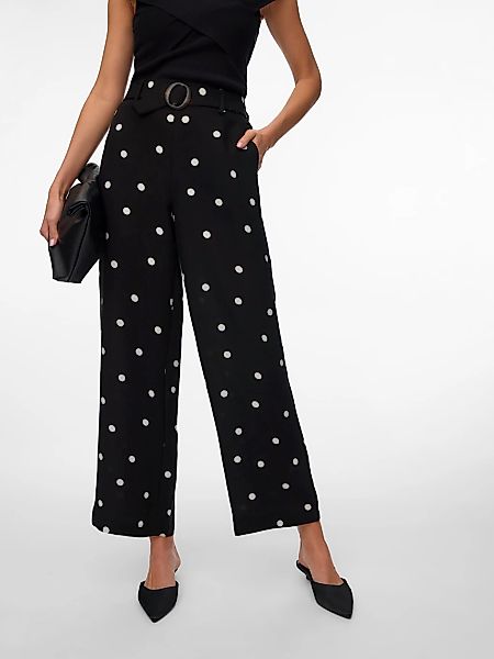 Vero Moda Schlupfhose "VMJOAN HW WIDE PANT WVN BTQ" Viskosemischung günstig online kaufen