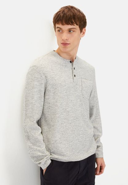 camel active Henleyshirt aus einem Baumwollmix günstig online kaufen