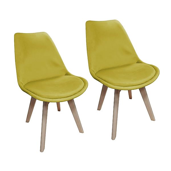 HTI-Living Esszimmerstuhl Stuhl Atlanta Velvet Uni günstig online kaufen