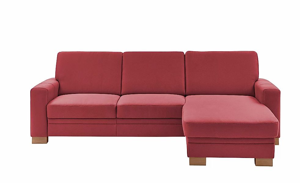 meinSofa Ecksofa  Uli-S ¦ rot ¦ Maße (cm): B: 270 H: 90 T: 258.0 Polstermöb günstig online kaufen