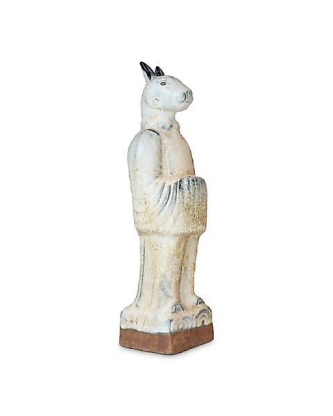 Dekoobjekt Tier weiß H.35 cm Hase günstig online kaufen
