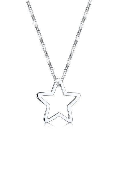 Elli Kette mit Anhänger Anhänger Stern günstig online kaufen
