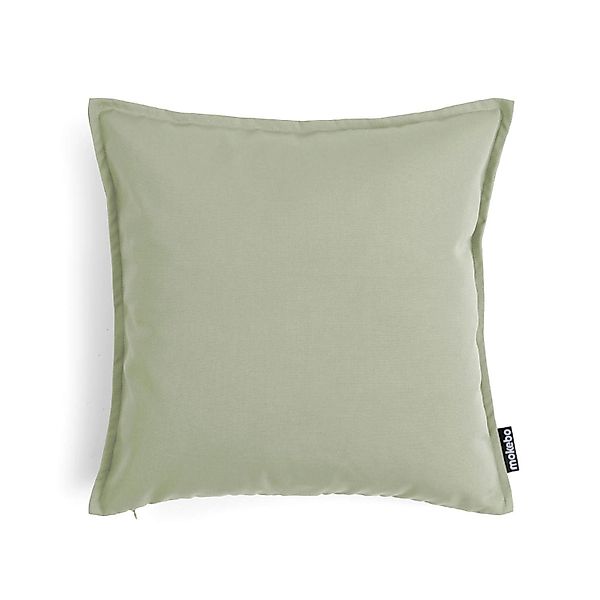 mokebo Outdoor Kissenbezug Die Auszeit 2er-Set 45x45cm Sofakissen Hüllen in günstig online kaufen