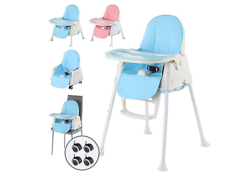 oyajia Kinderstuhl 2-in-1 Baby Kinderstuhl, kinderstuhl Mitwachsend Stuhl A günstig online kaufen