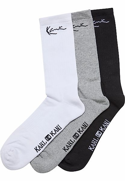 Karl Kani Basicsocken "Karl Kani Karl Kani Signature Socks (3Pack)", (1 Paa günstig online kaufen