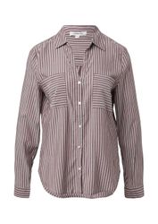 s.Oliver Langarmbluse Bluse Streifenbluse mit aufgesetzten günstig online kaufen