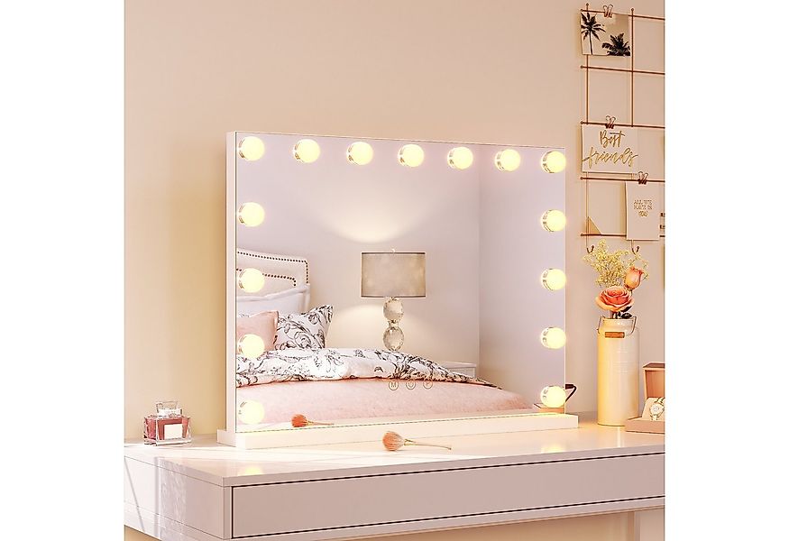 SONNI Schminkspiegel Kosmetikspiegel Hollywood Spiegel, 3 einstellbare Leuc günstig online kaufen