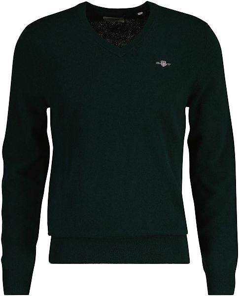 Gant V-Ausschnitt-Pullover EXTRAFINE LAMBSWOOL V-NECK mit günstig online kaufen