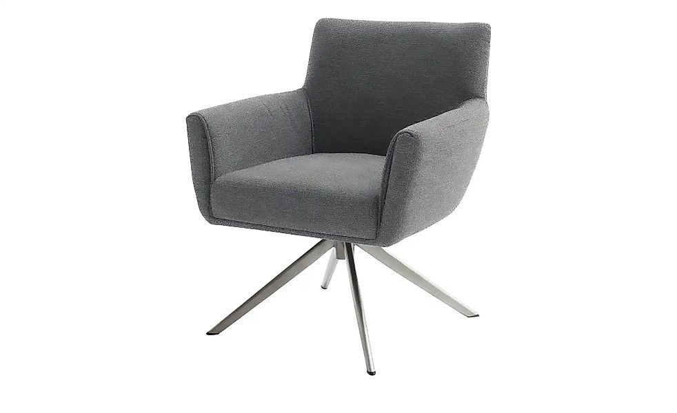 Esszimmerstuhl XL Nelson ¦ grau ¦ Maße (cm): B: 72 H: 88 T: 71.0 Stühle > E günstig online kaufen