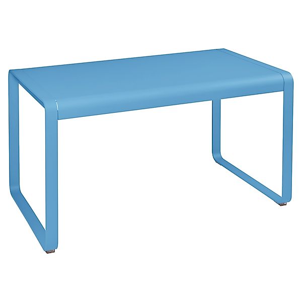 Bellevie Outdoor Tisch Maya-Blau 140 x 80 cm günstig online kaufen