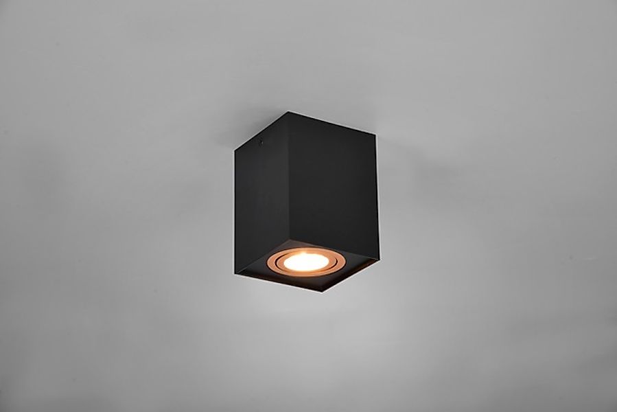 TRIO Leuchten Deckenleuchte »BISCUIT, Deckenstrahler exkl 1xGU10 max 35W Li günstig online kaufen