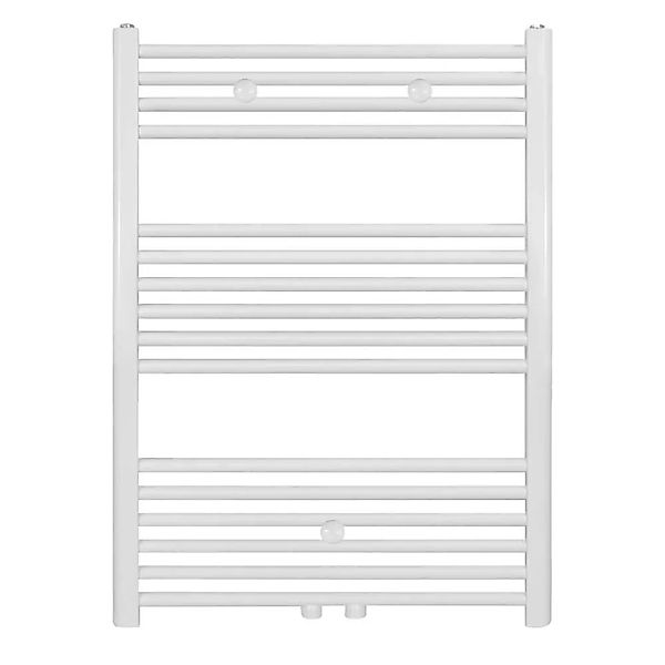 Belrad Badheizkörper Mittelanschluss Weiß 1000 X 600 HxB 496W günstig online kaufen