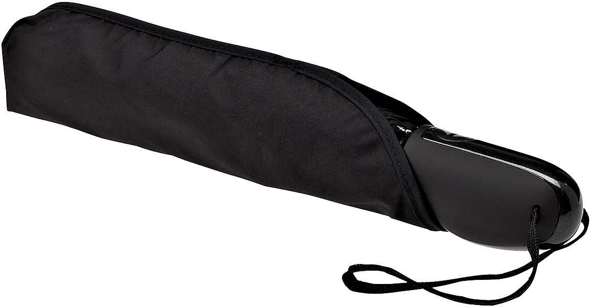 EuroSCHIRM Taschenregenschirm "Automatik 32S7, schwarz" günstig online kaufen