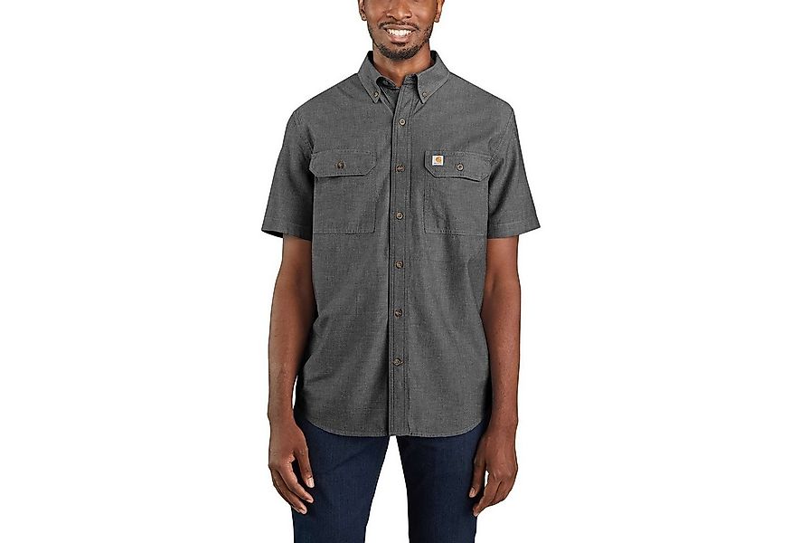 Carhartt Kurzarmhemd Carhartt LOOSE CHAMBRAY S/S SHIRT 104369 (1-tlg) günstig online kaufen