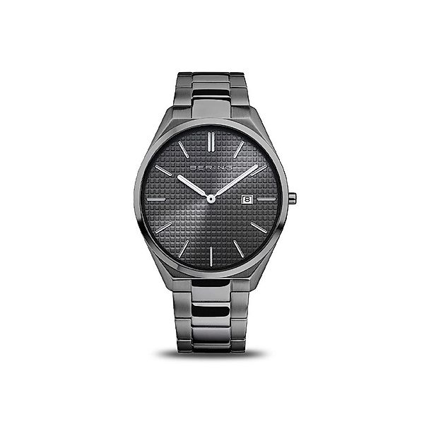 Bering Quarzuhr Bering Ultra Slim grau günstig online kaufen