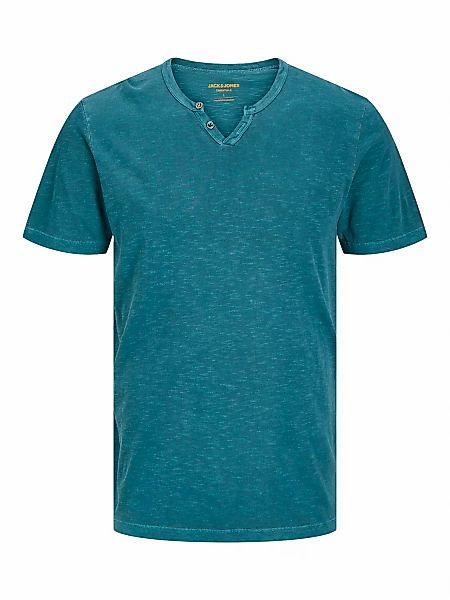 Jack & Jones T-Shirt "JJESPLIT NECK TEE SS NOOS", mit V-Ausschnitt günstig online kaufen