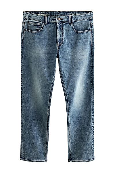 Next Straight-Jeans Klassische Straight Fit Jeans günstig online kaufen