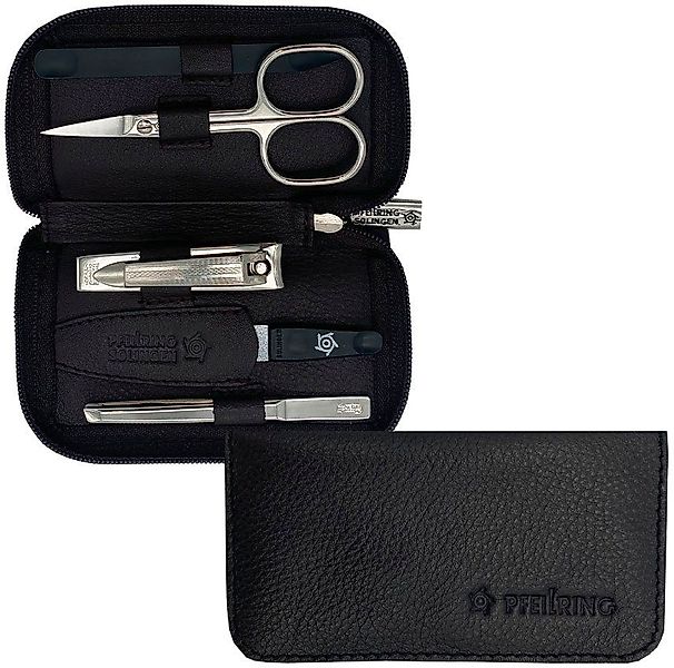 PFEILRING Maniküre-Etui, 5 tlg., Nappaleder günstig online kaufen