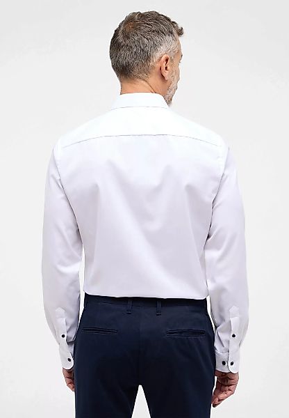 Eterna Langarmhemd - Hemd - Cover Shirt Twill - Slim fit - Businesshemd bli günstig online kaufen