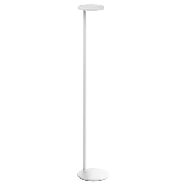 FLOS Oblique Floor LED-Stehlampe 927 USB weiß günstig online kaufen