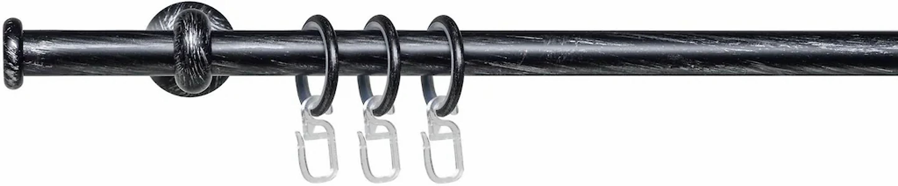 Liedeco Gardinenstange "Esp Endkappe" Ø 16 mm 1 läufig-läufig Fixmaß 1-läuf günstig online kaufen