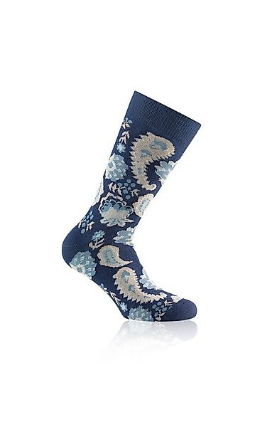 Rohner Socks Socken Tagessocke Fashion Vintage Edition (Baumwolle) indigo - günstig online kaufen