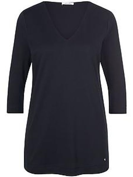 V-Shirt 3/4-Arm Efixelle schwarz günstig online kaufen