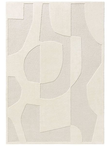 benuta Teppich Eve, rechteckig, Höhe: 11 mm, Teppich Wohnzimmer, Schlafzimm günstig online kaufen