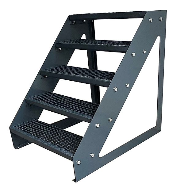 Kaminbau Mierzwa Außentreppe Premium Treppe Komplett günstig online kaufen