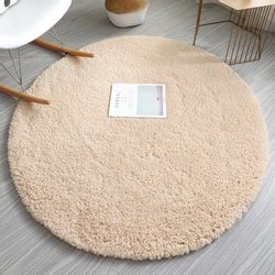 BlingBin Teppich Ø120 cm Hochflor Teppich günstig online kaufen
