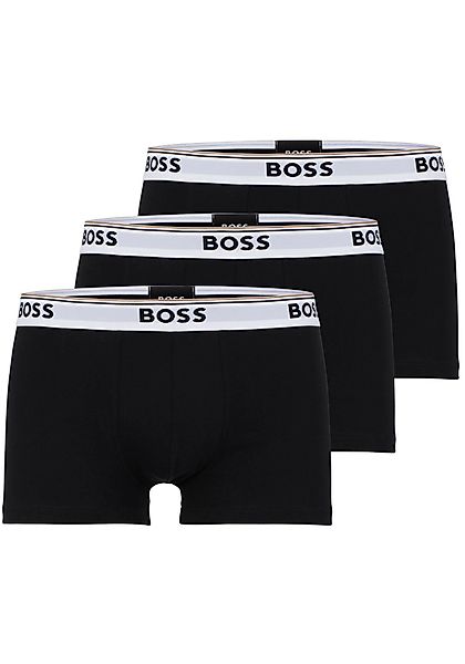 BOSS Boxer "TRUNK 3 PACK" 3 Stk. tlg., BOSS Schriftzug auf dem Bund günstig online kaufen