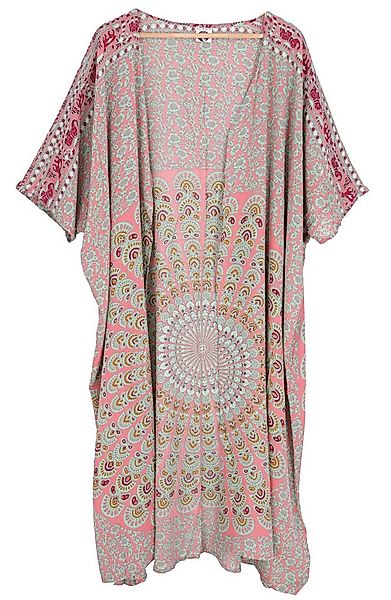 Guru-Shop Kimono Leichter Sommer Kimono, Umhang, Strandkleid mit.., alterna günstig online kaufen