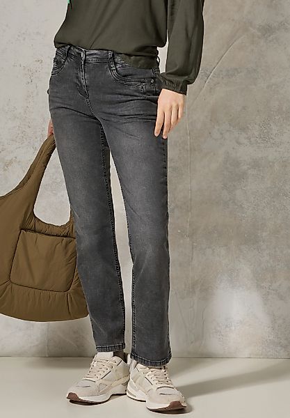 Cecil Gerade Jeans, 5-Pocket-Style günstig online kaufen
