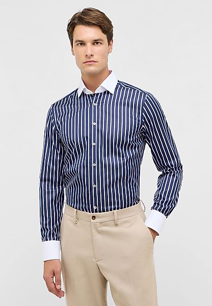 Eterna Langarmhemd "SLIM FIT" NON IRON (bügelfrei) günstig online kaufen