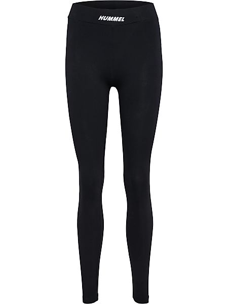 hummel Leggings "hmlELEMENTAL COTTON HW TIGHTS", (0 tlg.) günstig online kaufen