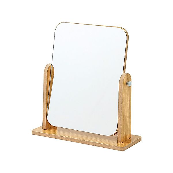 OKWISH Spiegel Holz Tischspiegel mit 360° günstig online kaufen