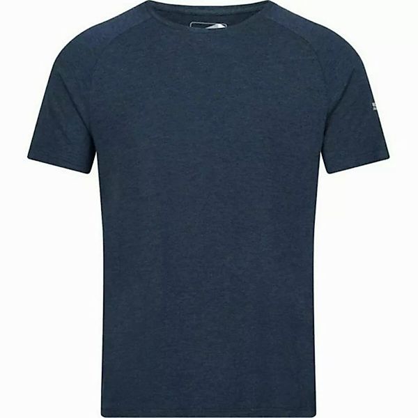 Regatta T-Shirt Herren Kurzarm-T-Shirt Regatta Ambulo Blau günstig online kaufen