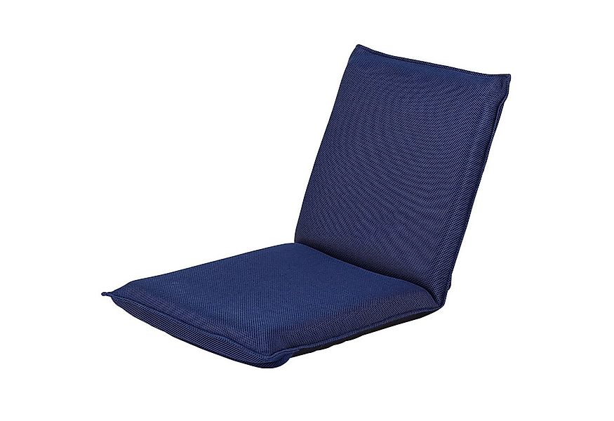 COSTWAY Relaxsessel Bodenstuhl, mit 6-stufig Verstellbarer Rückenlehne günstig online kaufen