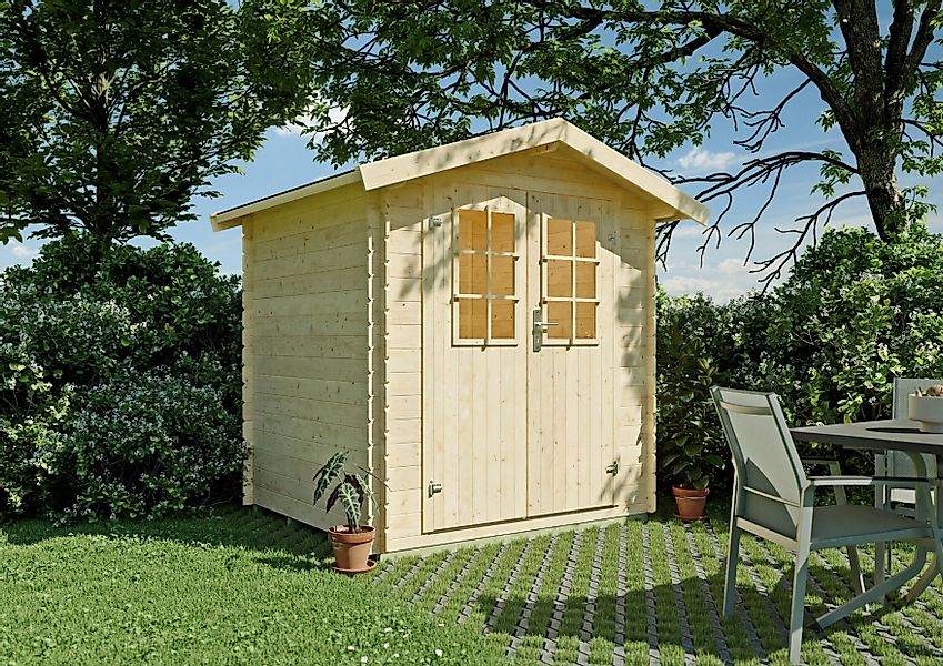KONIFERA Gartenhaus "Canopus", inklusive Fußboden günstig online kaufen