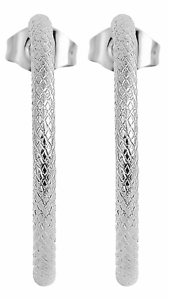 Adelia´s Paar Creolen "Damen Ohrringe – Creole aus Edelstahl" Ideal als Ges günstig online kaufen