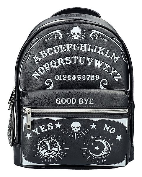 Figuren Shop GmbH Rucksack Ouija Rucksack – Spirit Board Gothic Tasche mit günstig online kaufen
