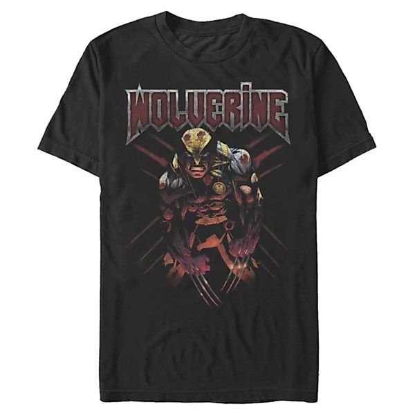 Marvel - X-Men - Wolverine Sick - Männer T-Shirt günstig online kaufen
