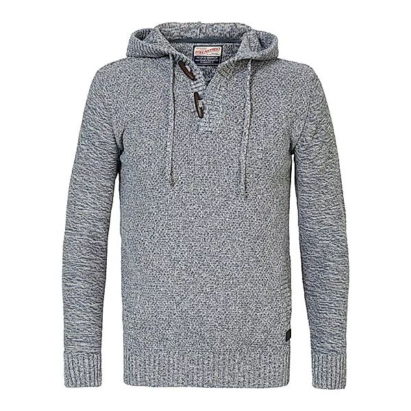Petrol Industries Kapuzensweater S Dark Slate günstig online kaufen