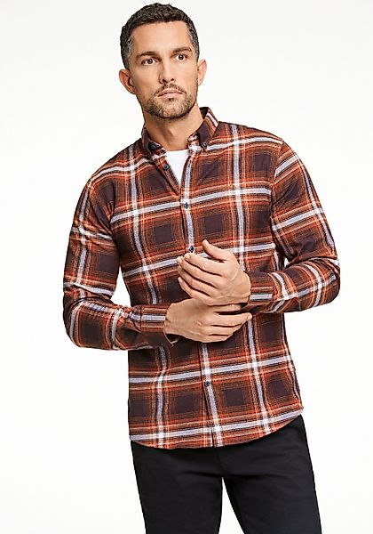 LINDBERGH Flanellhemd Lindbergh Freizeithemd günstig online kaufen