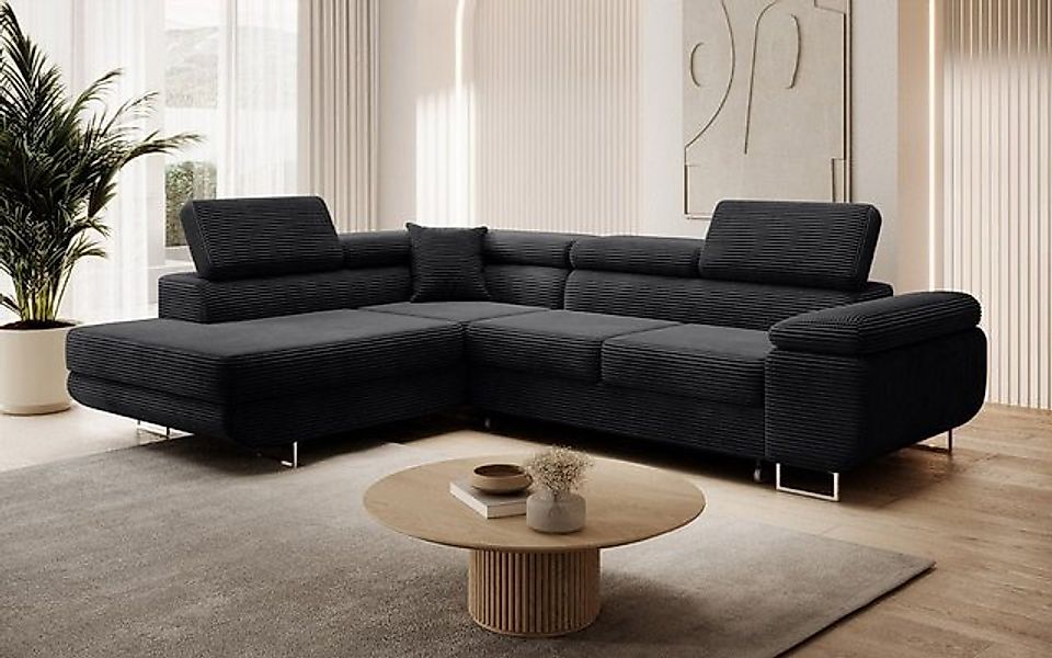 Luxusbetten24 Schlafsofa Designer Sofa Aston, mit Schlaf- und Klappfunktion günstig online kaufen