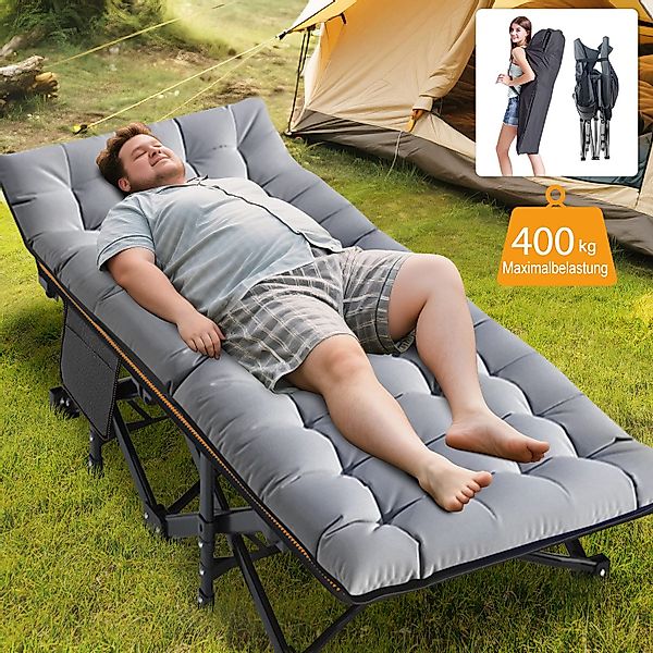 Meulbaty Klappbett Camping Bett, Gästebett mit günstig online kaufen