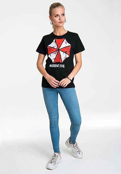 LOGOSHIRT T-Shirt "Resident Evil", mit lizenziertem Originaldesign günstig online kaufen