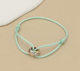 Lale Collection® Armband Edelstahl-Armband Gold Silber günstig online kaufen